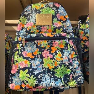 Lilly Pulitzer x Disney Parks Backpack - New Print